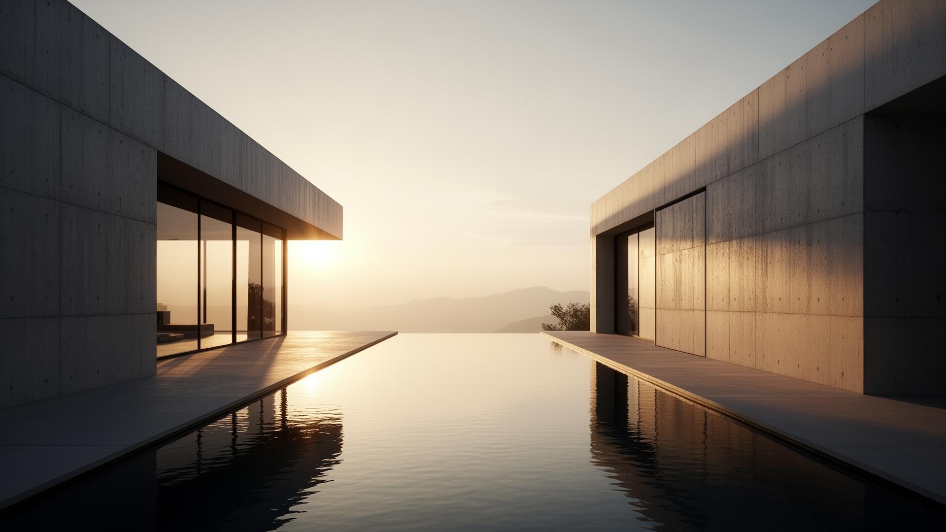 Architectural visualization render